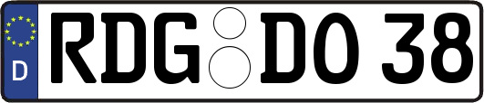 RDG-DO38