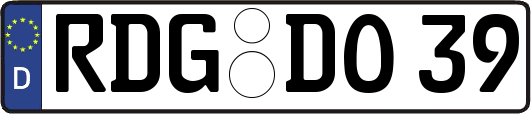RDG-DO39