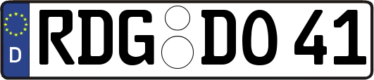RDG-DO41