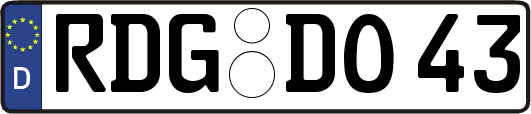 RDG-DO43