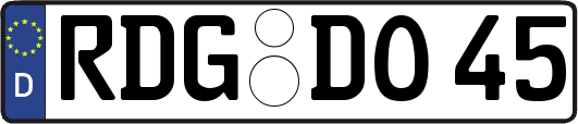 RDG-DO45