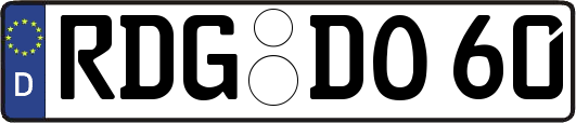 RDG-DO60