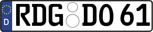 RDG-DO61