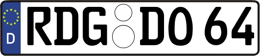 RDG-DO64