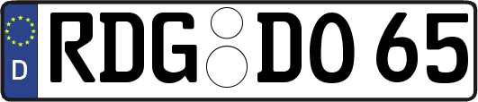 RDG-DO65