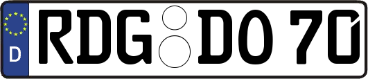 RDG-DO70