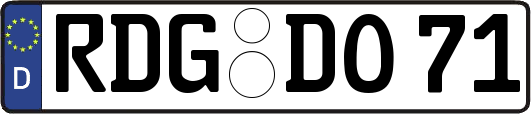 RDG-DO71