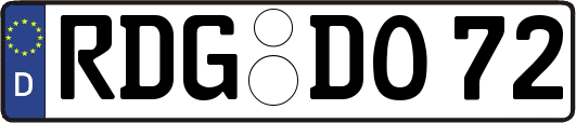 RDG-DO72