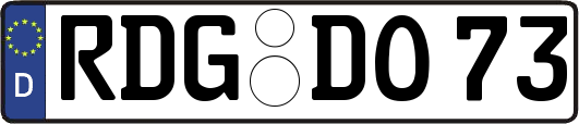 RDG-DO73