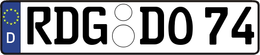 RDG-DO74