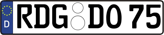 RDG-DO75