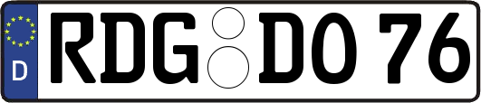RDG-DO76