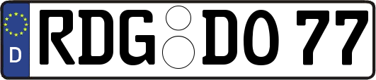 RDG-DO77