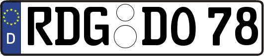RDG-DO78