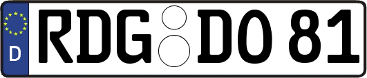 RDG-DO81