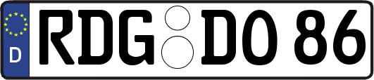 RDG-DO86