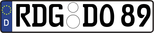 RDG-DO89