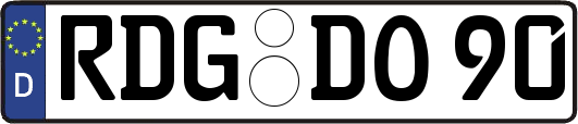 RDG-DO90