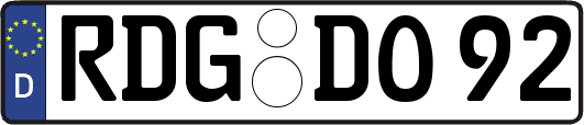 RDG-DO92