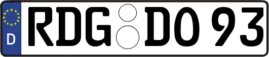 RDG-DO93