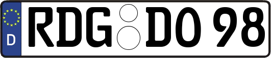 RDG-DO98