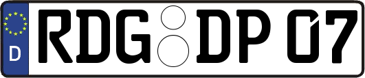 RDG-DP07