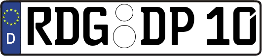 RDG-DP10