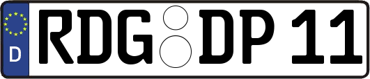 RDG-DP11