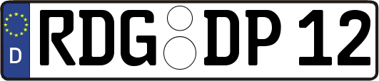 RDG-DP12