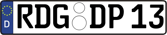 RDG-DP13