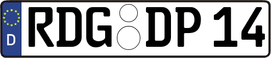 RDG-DP14