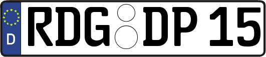 RDG-DP15