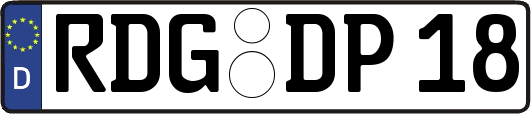 RDG-DP18