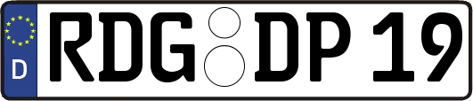 RDG-DP19