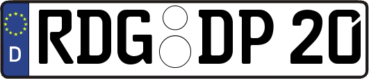 RDG-DP20