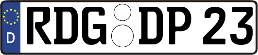RDG-DP23