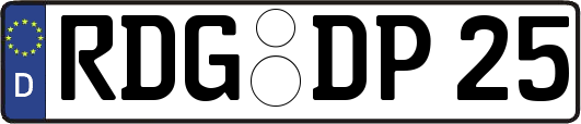 RDG-DP25