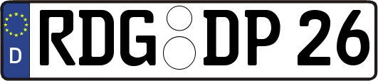 RDG-DP26