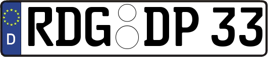 RDG-DP33