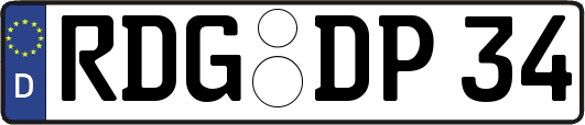 RDG-DP34