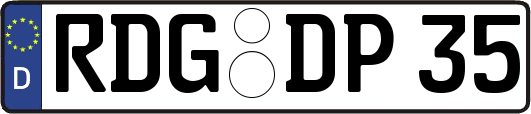 RDG-DP35