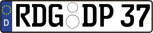 RDG-DP37