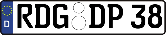 RDG-DP38