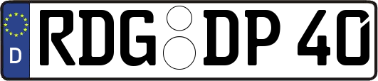 RDG-DP40