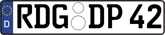 RDG-DP42