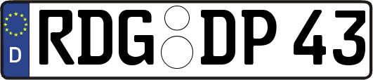 RDG-DP43