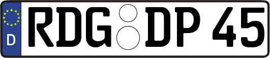 RDG-DP45