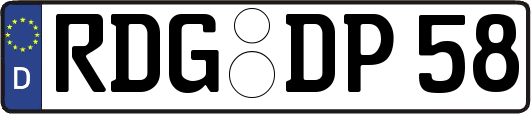 RDG-DP58