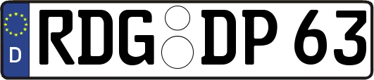 RDG-DP63