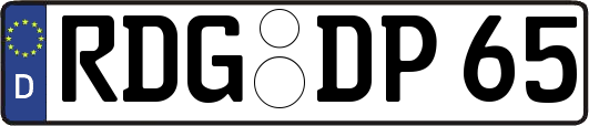 RDG-DP65
